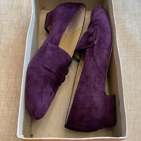 Talbots Suede Loafer - 8M - Picture 7 of 8